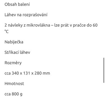 SILVERCREST® Akumulátorový čistič oken SFR 3.7 D3 - 5