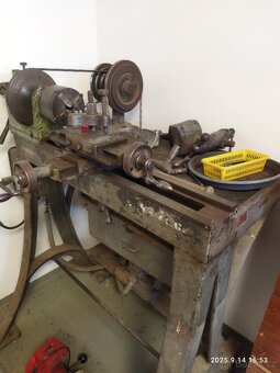 Prodám starodávný soustruh - 5