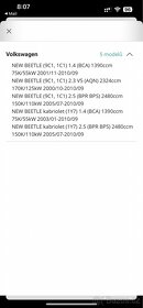 Kondenzátor / chladič klimatizace VW New Beetle - 5