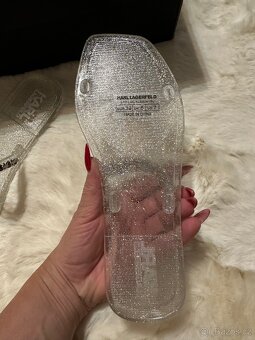 Pantofle Karl Lagerfeld - 5