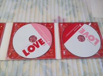 Cd - Greatest - 3 cd Disco , 4 cd - Love Songs - 5