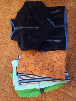 Balíček oblečení kluk 104 - 5