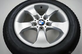 BMW X3 - Originání 17" alu kola - Zimní pneu - 5