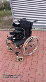 Invalidní vozík zánovní WERMEIREN V300 - 5