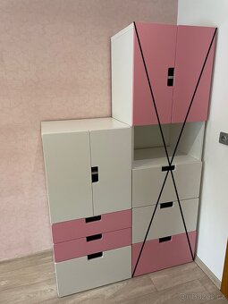 Nábytek do dětského pokoje zn. Ikea (2 skříně) - 5