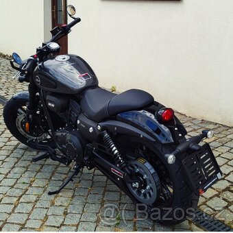 KEWAY - "MBP" V 302C ŠEDÁ - EURO 5 - PŘEDVÁDĚCÍ MOTOCYKL - 5