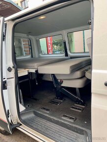 Postel-vestavba pro VW Transporter T5 a T6 - nekompletní - 5