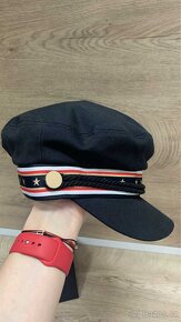 Baretka Tommy Hilfiger dámská čepice Klobouk - 5