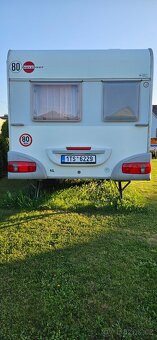 Dobře udržovaný karavan Bürstner Fun 420 TN až pro 4 osoby - 5