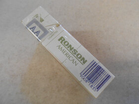 Sběratelské cigarety Ronson - 5