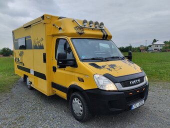 OBYTNÉ AUTO IVECO DAILY AUTOMAT VÝMĚNA MOŽNÁ - 5