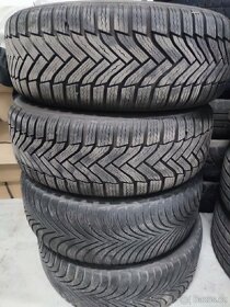 Alu Volkswagen 5x112 R16 + zimní pneu levně - 5