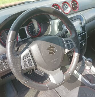 Suzuki Vitara 1,4i Boosterjet 4x4 Elegance - 5