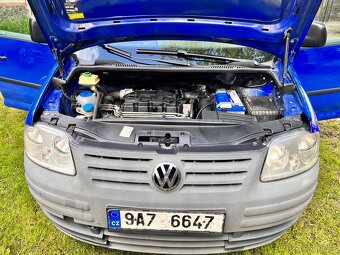 Volkswagen Caddy 1.9 TDI – po prvním majiteli - 5