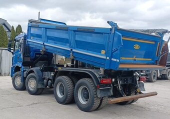 MAN TGS 35.470 - 8x4 – Meiller S3 + Bordmatik – EURO 6 - 5