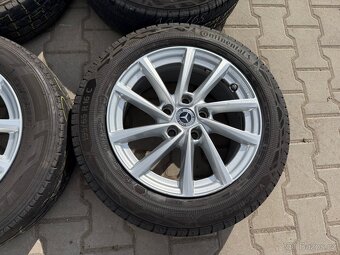 4x al kola 5x112 16 + pneu letní 195/65 R16C - 5