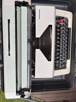Psací stroj Remagg 1996 – plně funkční ✅ - 5