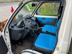 Piaggio Porter Maxxi Sklápěč 4x4 Zimní údržba ČR DPH - 5