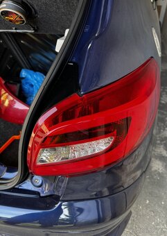 Peugeot 206 zadní tuning světla - 5