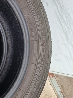 205/55/16 Letní pneumatiky Dunlop Blue Sport Response - 5