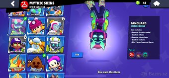 Prodám Brawl Stars účet - 5