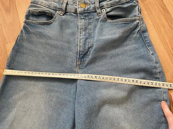 Džíny H&M vel. S/36 - 5