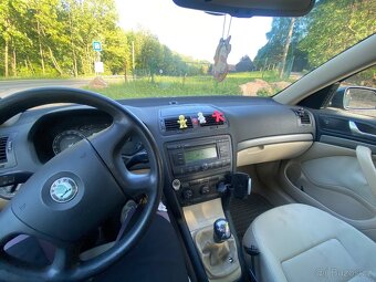Prodám Škoda Octavia II 2.0 TDI (103 kW), r.v. 2006 - 5