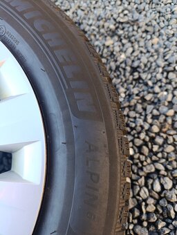 Originální zimní kola R15 VW, Škoda, Audi, Seat - 5