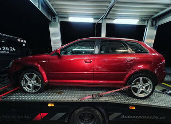 Vůz na náhradní díly Audi A3 8P sportback 2007 BMN JMA LZ3F - 5