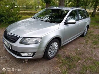 Škoda Octavia 3 Combi 1.6 TDI 77 kW 2013 - 5