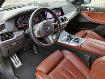 BMW X5 30d xDrive Mpaket HUD VZDUCH KAMERA TAŽNÉ - 5
