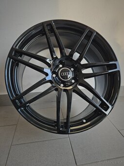 Orig. Audi S-line 5x112 20" Black - 5