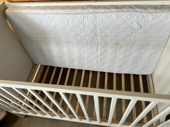 Dětská postýlka 120x60 cm - 5