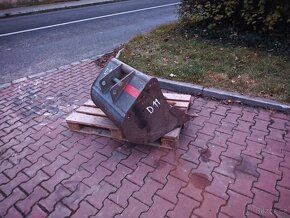 Lžíce podkopová bezzubá 70 cm, D11 - 5