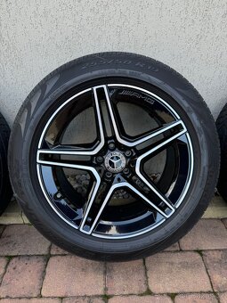 Alu kola Mercedes GLC AMG letní + zimní - 5