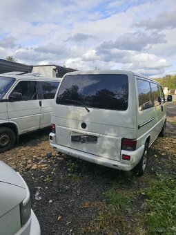 VW Transporter t4 Caravelle 2.5 tdi 75kw náhradní díly - 5