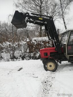 Prodám TUR 5 - čelní nakladač - 5