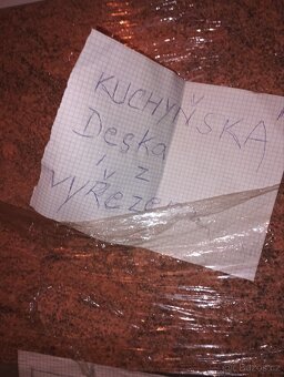 Kuchyňská deska - 5