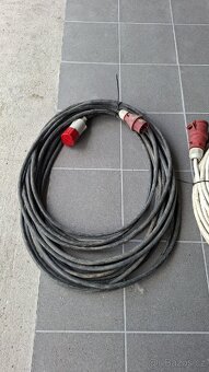 Prodlužovací kabel 380V 2 kusy - 5