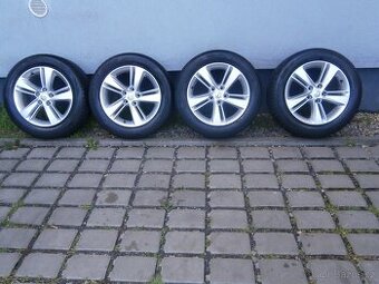 ALU KOLA 5 X 115  225 55 17 OPEL ORIGINÁL - 5