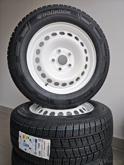 Orig. VW T5/T6 Celoroční Hankook 205/65/16C - 5