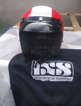 MOTO/SKŮTR PŘILBA OTEVŘENÁ 2ks, NOVÉ - 5