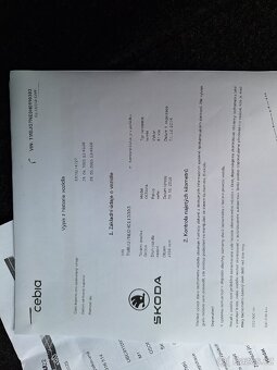 Škoda Octavia 1.6TDi 81kW 1.maj ČR Cebia - 5