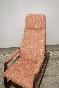 Retro houpaci kreslo ULUV Krásná jizba, cca 1960-1970 - 5