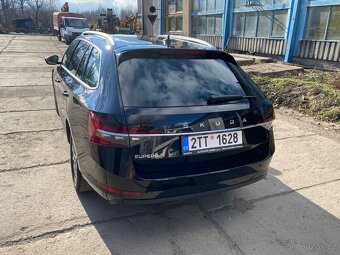 Škoda SUPERB 1,5 BA /Automat/combi - 5