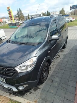 Dacia dokker 1,6 - 2019 , 99 000 tkm - 5