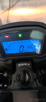 Honda cb500f najeto 13288km - 5