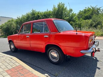 Lada Vaz Ziguli 2101, 1977, plně funkční , nová stk - 5