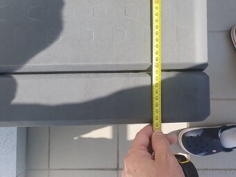 Úložný zahradní box grafitový - 5