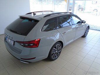 Škoda Superb Combi 2.0 TDI, Sport Line - 5